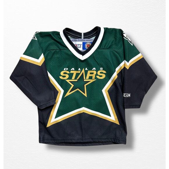 Vintage Dallas Stars CCM Hockey Jersey, Toddler - Picture 4 of 9
